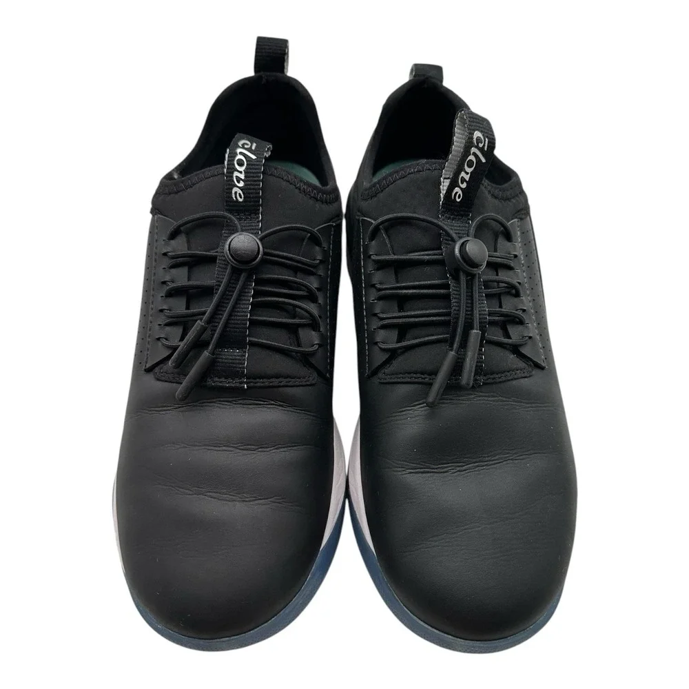 Clove Nightshift Nursing Shoes Womens Size 9 Black Comfort Sneakers Healthcare‎